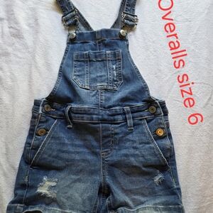 Denim Kids Overalls